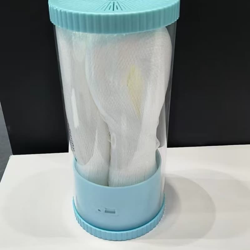 عنصر مرشح الغشاء الفائق العنصر PVDF